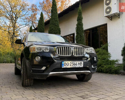 БМВ Х3 2016 в Тернополе на Automoto.ua Черный БМВ Х3, объемом двигателя 2 л и пробегом 109 тыс. км за 16500 $, фото 1 на Automoto.ua