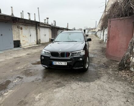 Черный БМВ Х3, объемом двигателя 2 л и пробегом 86 тыс. км за 23000 $, фото 5 на Automoto.ua