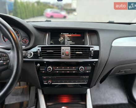 Чорний БМВ Х3, об'ємом двигуна 2 л та пробігом 150 тис. км за 14900 $, фото 15 на Automoto.ua