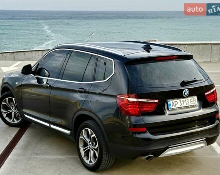 Черный БМВ Х3, объемом двигателя 2 л и пробегом 164 тыс. км за 19900 $, фото 14 на Automoto.ua