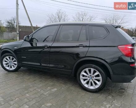 Черный БМВ Х3, объемом двигателя 2 л и пробегом 186 тыс. км за 17500 $, фото 3 на Automoto.ua