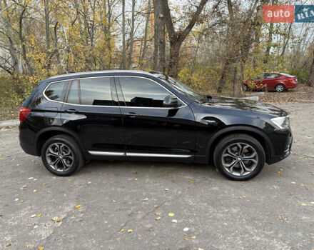 Черный БМВ Х3, объемом двигателя 2 л и пробегом 280 тыс. км за 18700 $, фото 7 на Automoto.ua