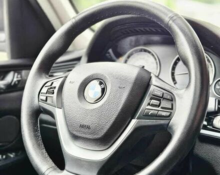 Черный БМВ Х3, объемом двигателя 3 л и пробегом 80 тыс. км за 3100 $, фото 11 на Automoto.ua