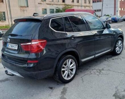 Черный БМВ Х3, объемом двигателя 2 л и пробегом 118 тыс. км за 25000 $, фото 9 на Automoto.ua