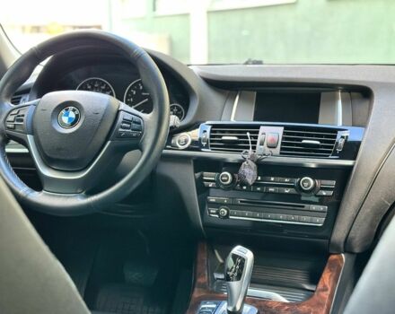 Черный БМВ Х3, объемом двигателя 2 л и пробегом 160 тыс. км за 14900 $, фото 4 на Automoto.ua