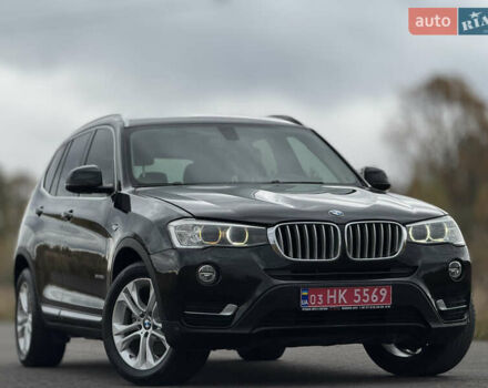 Чорний БМВ Х3, об'ємом двигуна 2 л та пробігом 177 тис. км за 23800 $, фото 7 на Automoto.ua