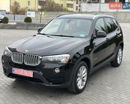 Черный БМВ Х3, объемом двигателя 2 л и пробегом 149 тыс. км за 15300 $, фото 2 на Automoto.ua