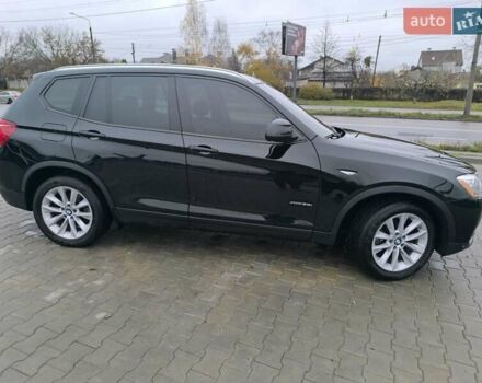 Черный БМВ Х3, объемом двигателя 2 л и пробегом 186 тыс. км за 17500 $, фото 9 на Automoto.ua