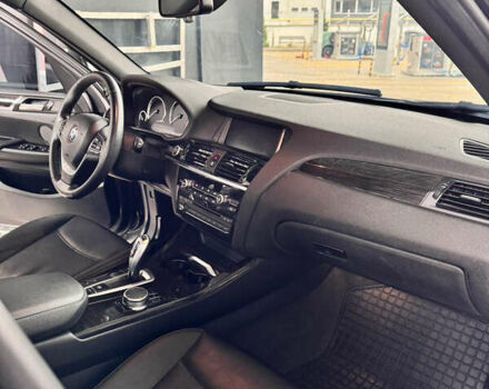 Черный БМВ Х3, объемом двигателя 2.8 л и пробегом 119 тыс. км за 19999 $, фото 2 на Automoto.ua