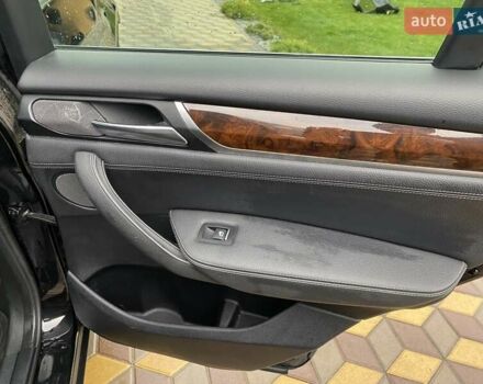 Черный БМВ Х3, объемом двигателя 2 л и пробегом 124 тыс. км за 11200 $, фото 9 на Automoto.ua