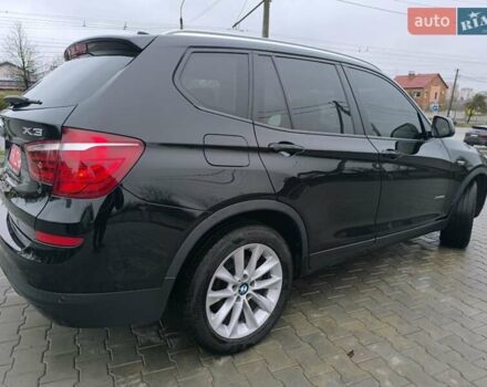 Черный БМВ Х3, объемом двигателя 2 л и пробегом 186 тыс. км за 17500 $, фото 6 на Automoto.ua
