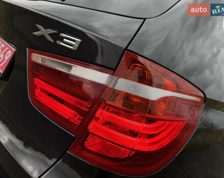 Чорний БМВ Х3, об'ємом двигуна 2 л та пробігом 177 тис. км за 23800 $, фото 26 на Automoto.ua