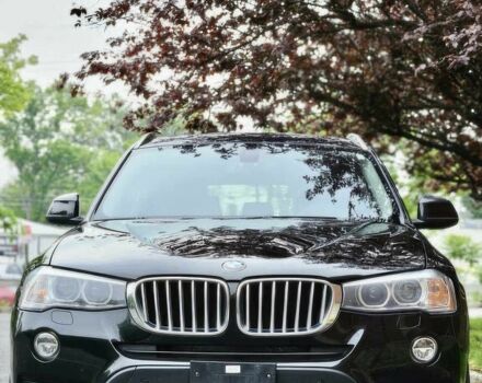 Черный БМВ Х3, объемом двигателя 3 л и пробегом 80 тыс. км за 3100 $, фото 1 на Automoto.ua