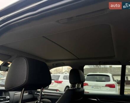 Черный БМВ Х3, объемом двигателя 2 л и пробегом 115 тыс. км за 16400 $, фото 10 на Automoto.ua