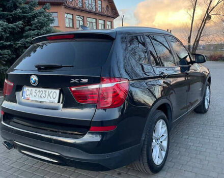 Черный БМВ Х3, объемом двигателя 2 л и пробегом 141 тыс. км за 15500 $, фото 5 на Automoto.ua