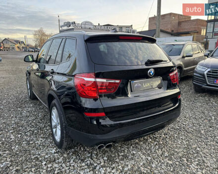 Черный БМВ Х3, объемом двигателя 2 л и пробегом 227 тыс. км за 16850 $, фото 11 на Automoto.ua