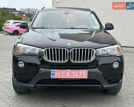 Черный БМВ Х3, объемом двигателя 2 л и пробегом 149 тыс. км за 15300 $, фото 8 на Automoto.ua