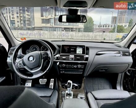 Черный БМВ Х3, объемом двигателя 2 л и пробегом 126 тыс. км за 22900 $, фото 12 на Automoto.ua