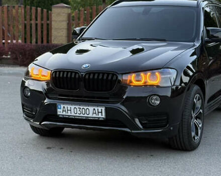 Черный БМВ Х3, объемом двигателя 2 л и пробегом 128 тыс. км за 23700 $, фото 1 на Automoto.ua