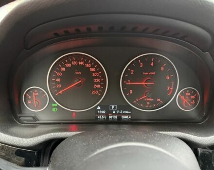 Черный БМВ Х3, объемом двигателя 2 л и пробегом 86 тыс. км за 23000 $, фото 2 на Automoto.ua