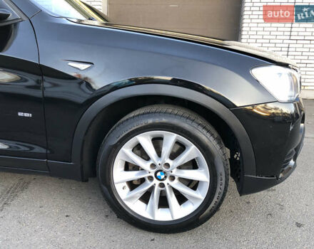 Черный БМВ Х3, объемом двигателя 2 л и пробегом 139 тыс. км за 12298 $, фото 7 на Automoto.ua