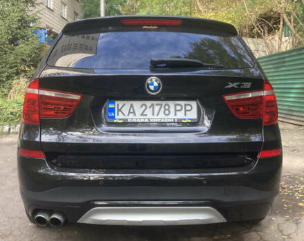 Черный БМВ Х3, объемом двигателя 2 л и пробегом 144 тыс. км за 17300 $, фото 3 на Automoto.ua