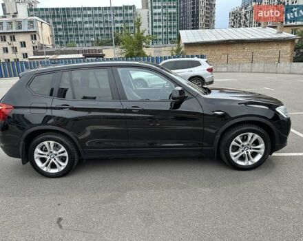 Черный БМВ Х3, объемом двигателя 2 л и пробегом 126 тыс. км за 22900 $, фото 3 на Automoto.ua