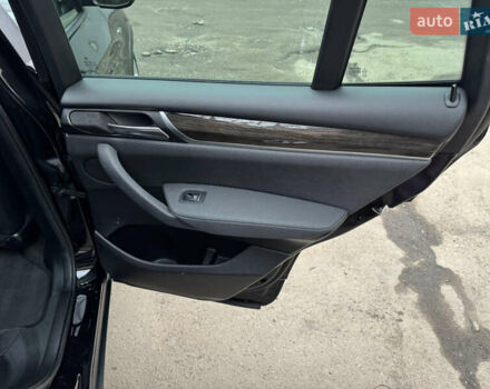 Черный БМВ Х3, объемом двигателя 2 л и пробегом 163 тыс. км за 13999 $, фото 19 на Automoto.ua