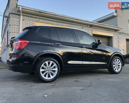 Черный БМВ Х3, объемом двигателя 2 л и пробегом 139 тыс. км за 12298 $, фото 30 на Automoto.ua
