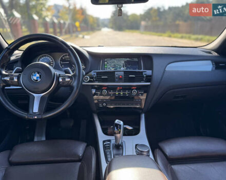 Черный БМВ Х3, объемом двигателя 2 л и пробегом 236 тыс. км за 25300 $, фото 21 на Automoto.ua