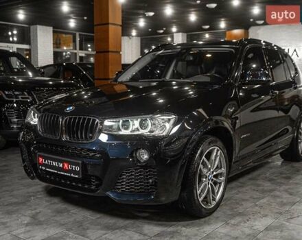 Черный БМВ Х3, объемом двигателя 2 л и пробегом 59 тыс. км за 25500 $, фото 56 на Automoto.ua