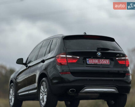 Чорний БМВ Х3, об'ємом двигуна 2 л та пробігом 177 тис. км за 23800 $, фото 44 на Automoto.ua