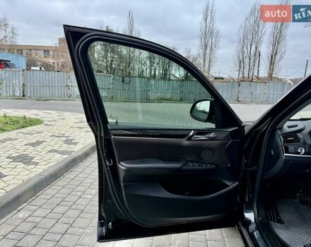 Черный БМВ Х3, объемом двигателя 2 л и пробегом 280 тыс. км за 18900 $, фото 30 на Automoto.ua