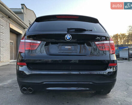 Черный БМВ Х3, объемом двигателя 2 л и пробегом 139 тыс. км за 12298 $, фото 27 на Automoto.ua