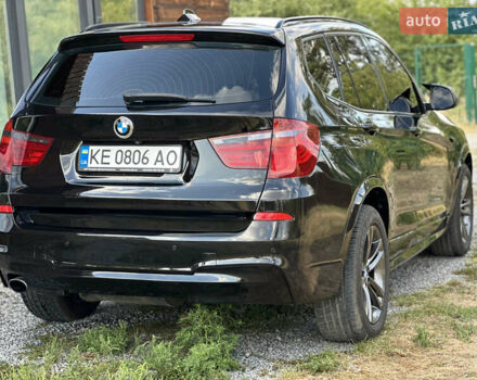 Чорний БМВ Х3, об'ємом двигуна 2 л та пробігом 181 тис. км за 20999 $, фото 5 на Automoto.ua