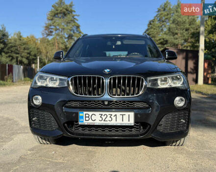Черный БМВ Х3, объемом двигателя 2 л и пробегом 236 тыс. км за 25300 $, фото 2 на Automoto.ua
