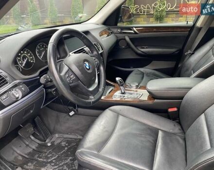 Черный БМВ Х3, объемом двигателя 2 л и пробегом 124 тыс. км за 11200 $, фото 7 на Automoto.ua