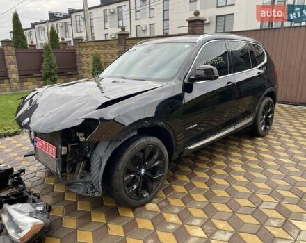 Черный БМВ Х3, объемом двигателя 2 л и пробегом 124 тыс. км за 11200 $, фото 2 на Automoto.ua