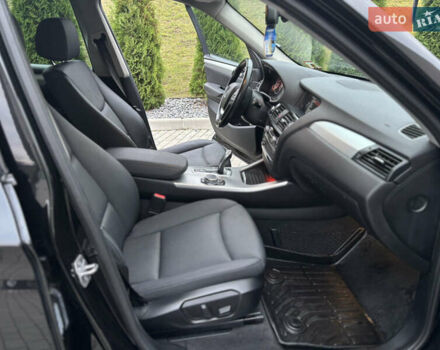 Чорний БМВ Х3, об'ємом двигуна 2 л та пробігом 150 тис. км за 14900 $, фото 17 на Automoto.ua