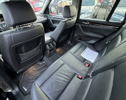 Черный БМВ Х3, объемом двигателя 2 л и пробегом 227 тыс. км за 16850 $, фото 27 на Automoto.ua