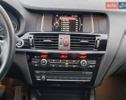 Черный БМВ Х3, объемом двигателя 2 л и пробегом 135 тыс. км за 21790 $, фото 15 на Automoto.ua