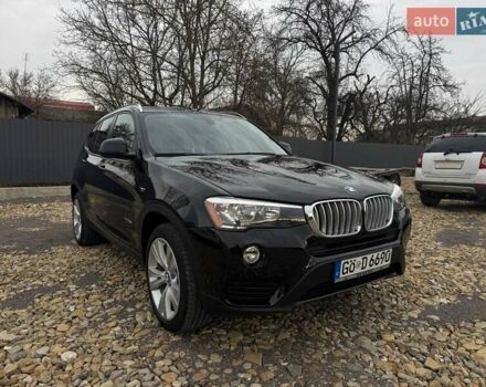 Черный БМВ Х3, объемом двигателя 2 л и пробегом 115 тыс. км за 16400 $, фото 1 на Automoto.ua