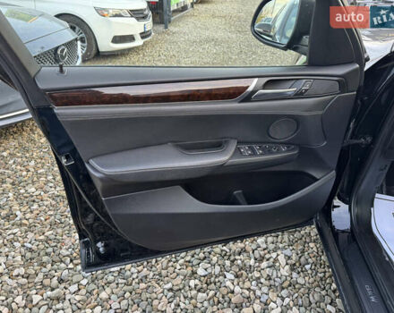 Черный БМВ Х3, объемом двигателя 2 л и пробегом 227 тыс. км за 16850 $, фото 17 на Automoto.ua