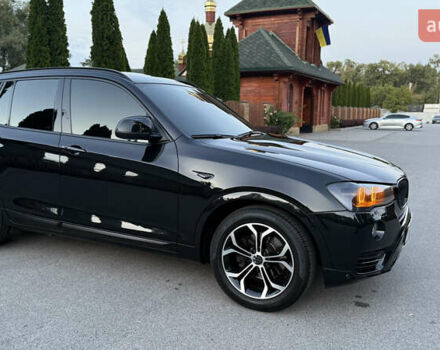 Черный БМВ Х3, объемом двигателя 2 л и пробегом 128 тыс. км за 23700 $, фото 4 на Automoto.ua