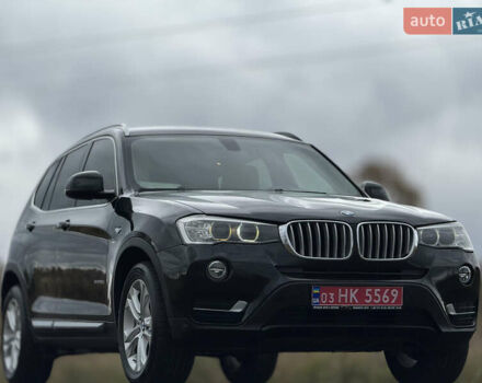 Чорний БМВ Х3, об'ємом двигуна 2 л та пробігом 177 тис. км за 23800 $, фото 20 на Automoto.ua