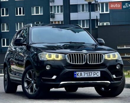 Черный БМВ Х3, объемом двигателя 2 л и пробегом 280 тыс. км за 18900 $, фото 22 на Automoto.ua