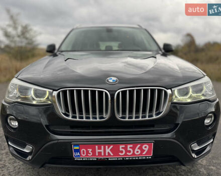 Чорний БМВ Х3, об'ємом двигуна 2 л та пробігом 177 тис. км за 23800 $, фото 13 на Automoto.ua