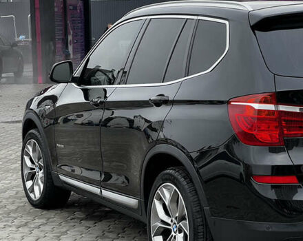 Черный БМВ Х3, объемом двигателя 2 л и пробегом 164 тыс. км за 17999 $, фото 7 на Automoto.ua