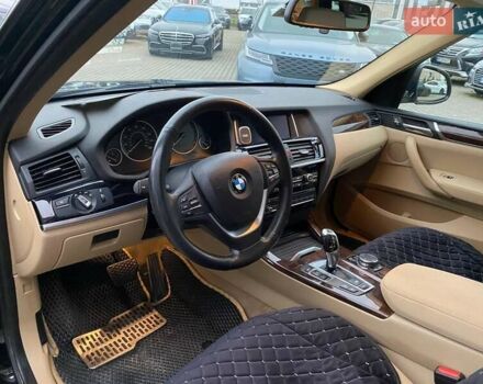 Черный БМВ Х3, объемом двигателя 2 л и пробегом 140 тыс. км за 16400 $, фото 12 на Automoto.ua