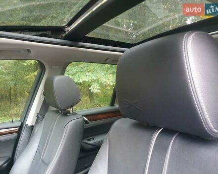 Черный БМВ Х3, объемом двигателя 2 л и пробегом 121 тыс. км за 21900 $, фото 13 на Automoto.ua